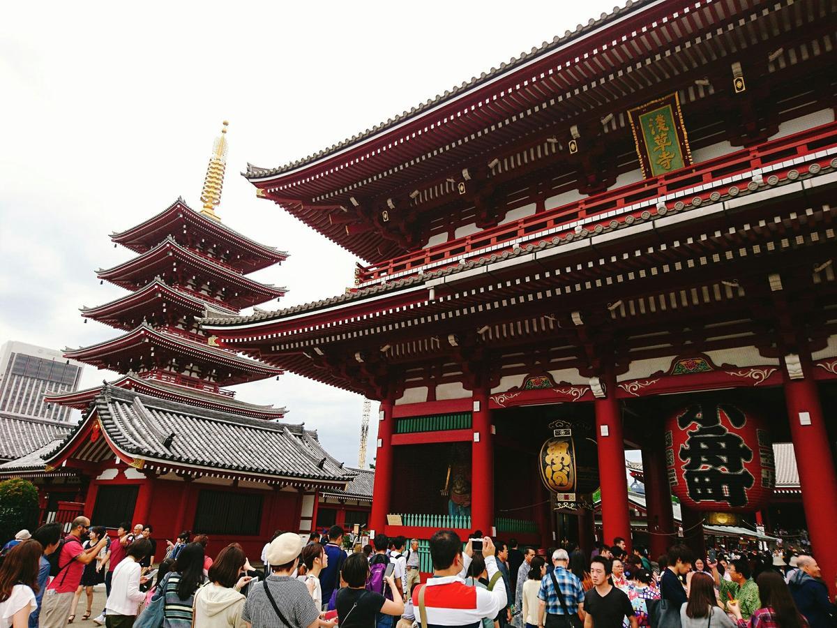 東京都 狐狸七宝旅馆酒店 外观 照片